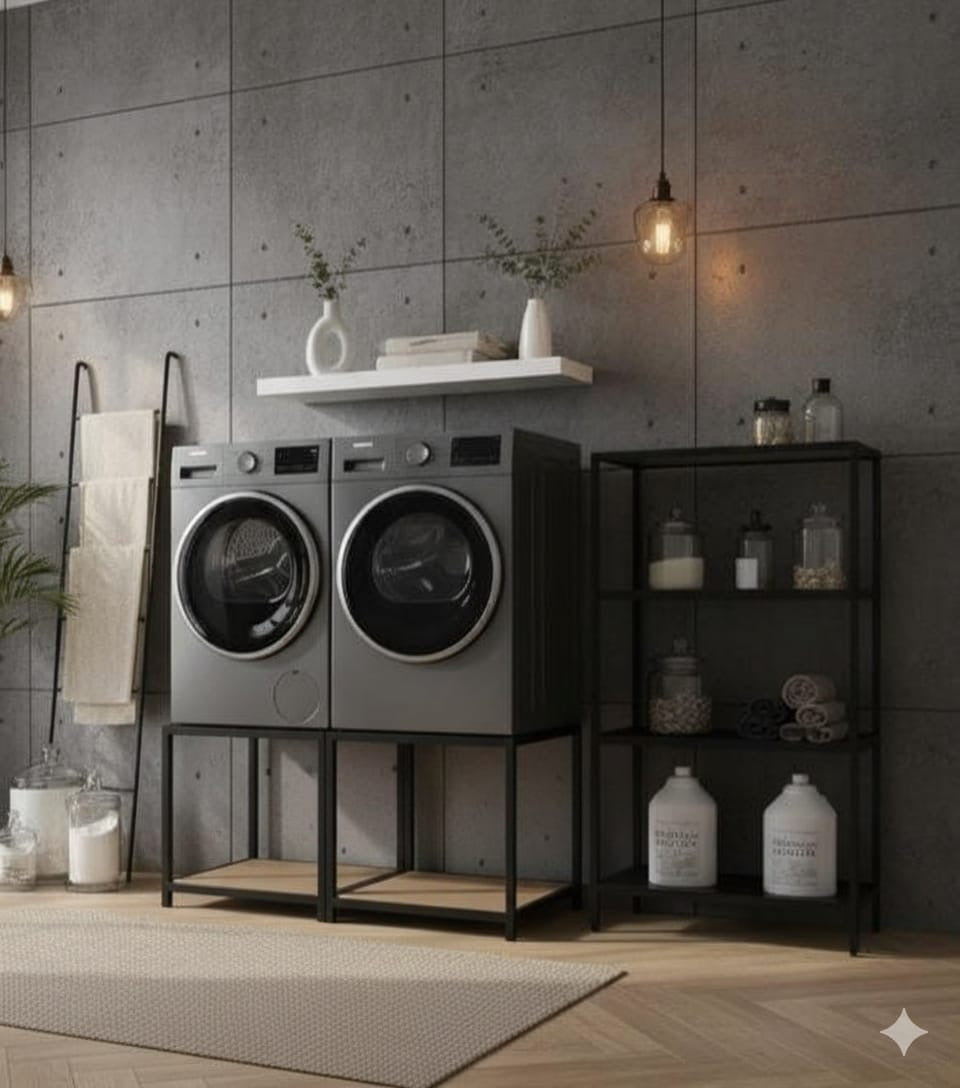 The Laundry Suite – מערכת פרימיום כפולה לעיצוב וארגון